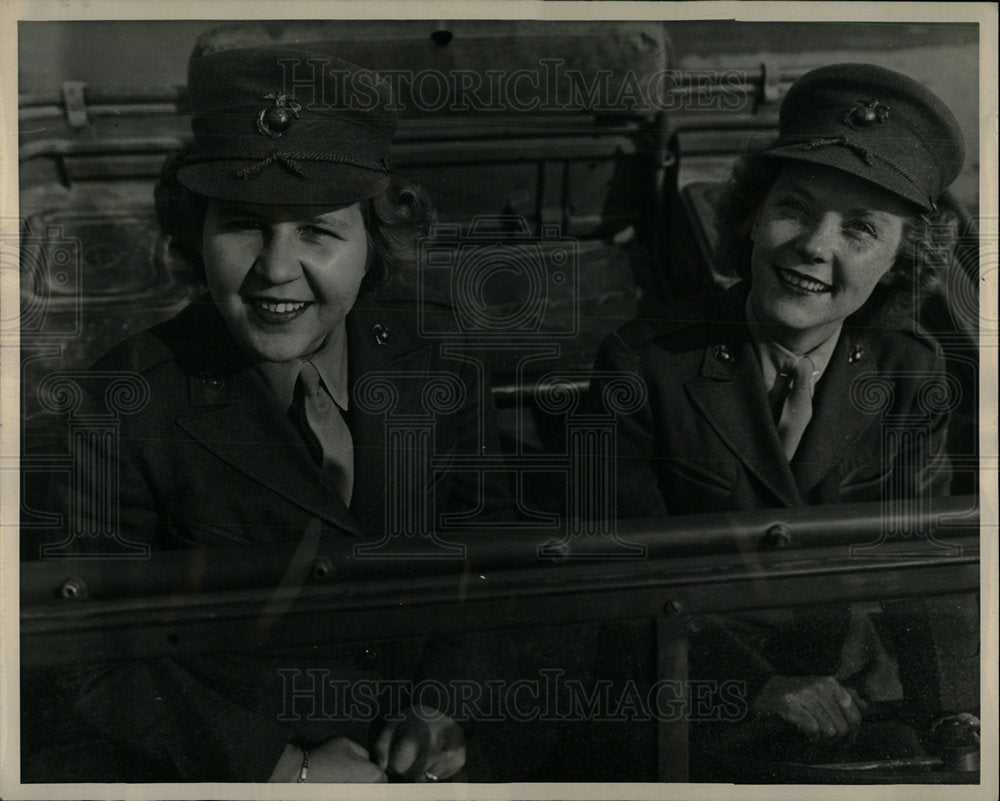 1945 Press Photo Marine Corps Air Station California - Historic Images