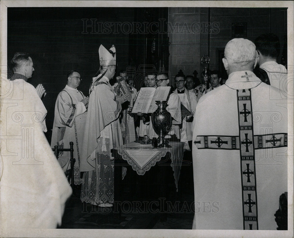 John Francis Dearden Archbishop Detroit - Historic Images