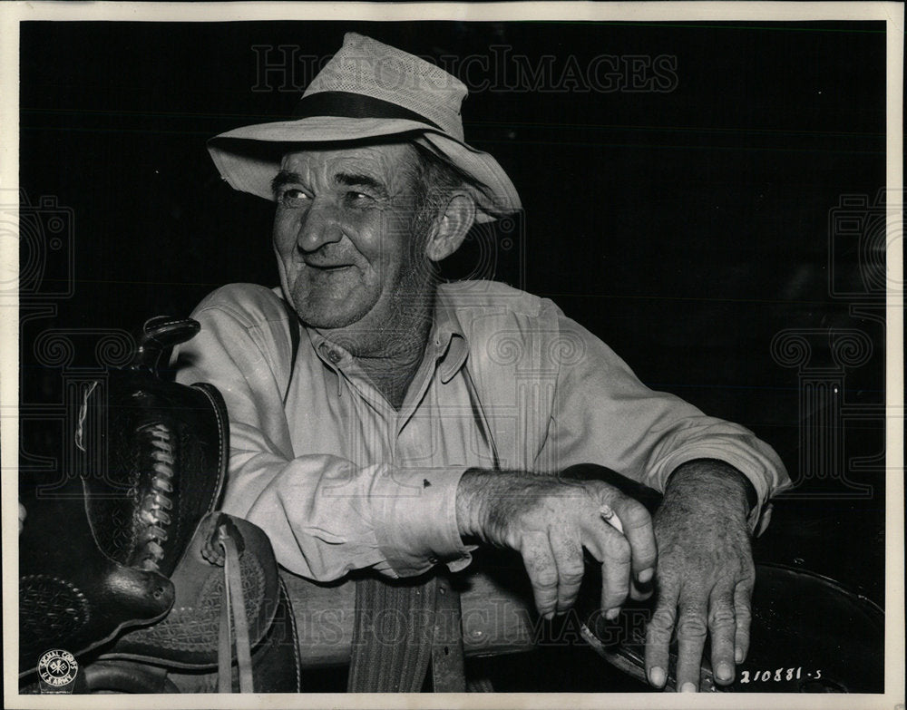 1945 Press Photo James E. Stone Oak Ridge Tennessee - Historic Images