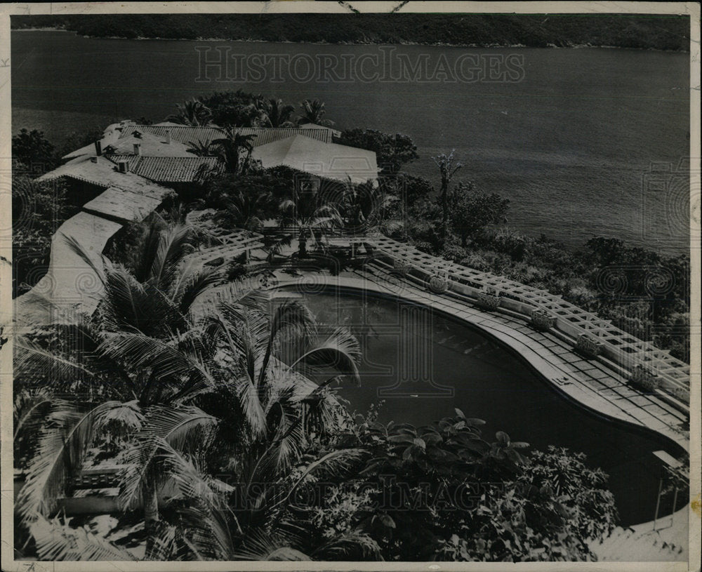1956 Press Photo Hotel Prado Americas Acapulco Mexico - RRY60585 - Historic Images