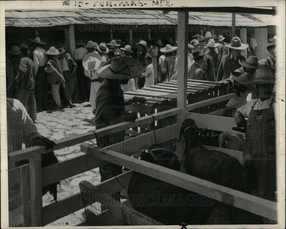 1939 Press Photo Education Vital Part Mexico Program Ch - Historic Images