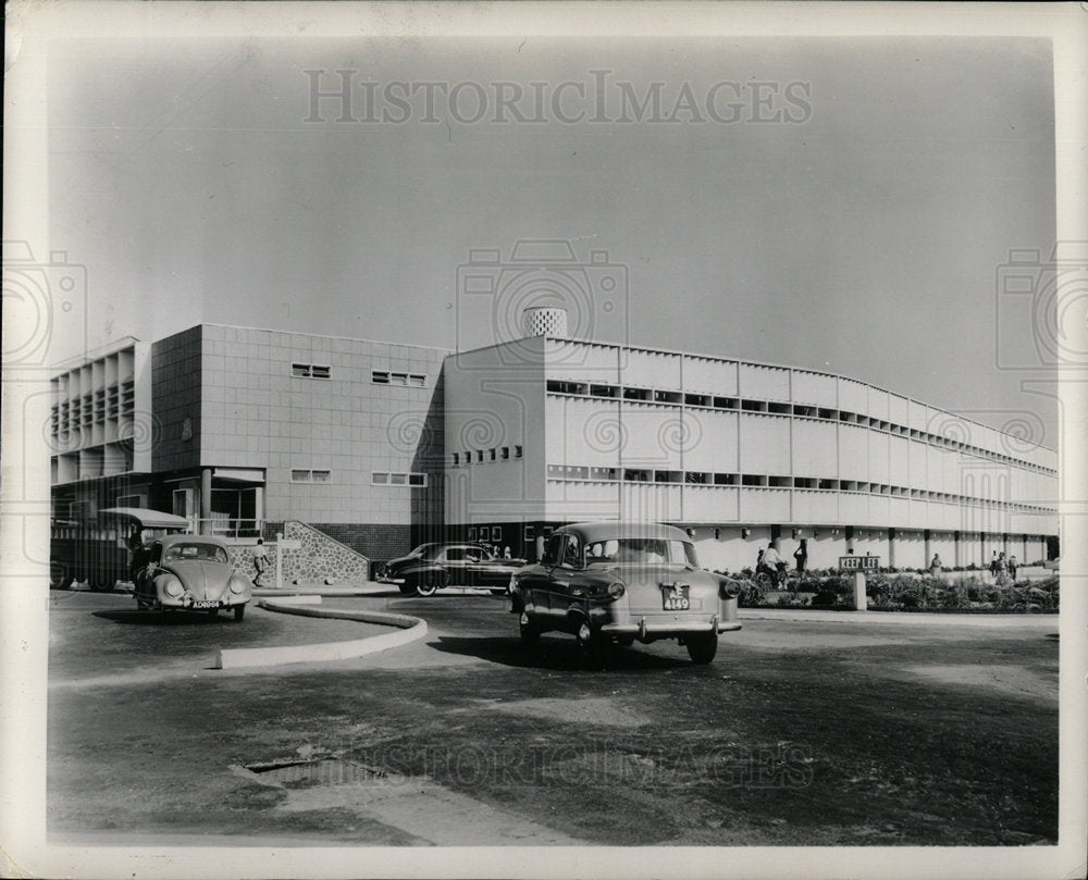 General Post Office Building Accra City Ghana - Historic Images