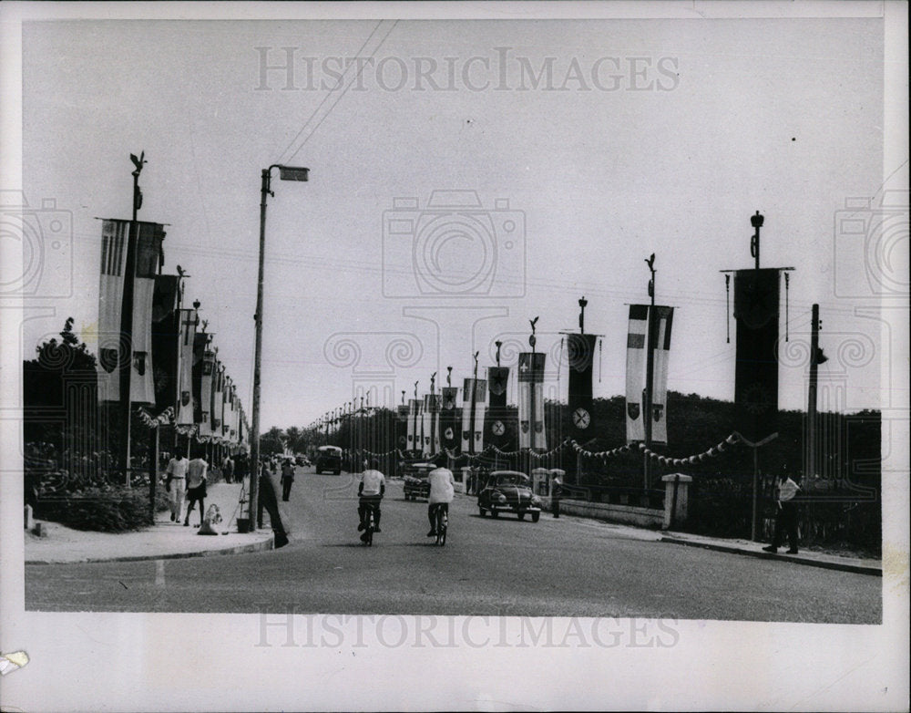 1957 Accra Gold Coast Ghana Independence - Historic Images