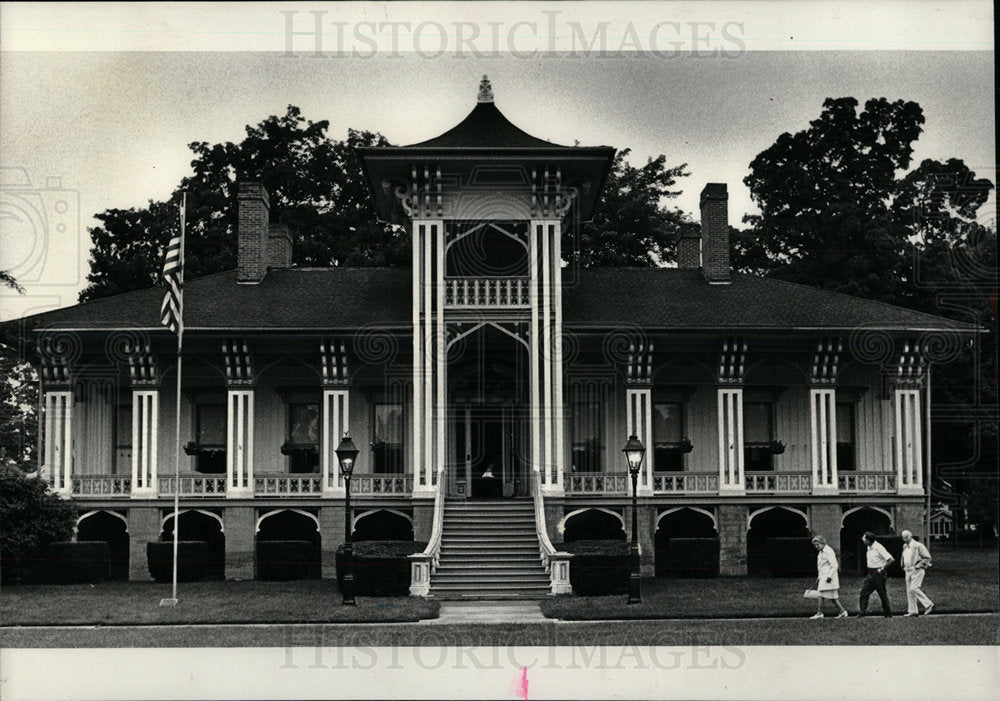 1979 Press Photo Honolulu House Marshall Michigan  - Historic Images