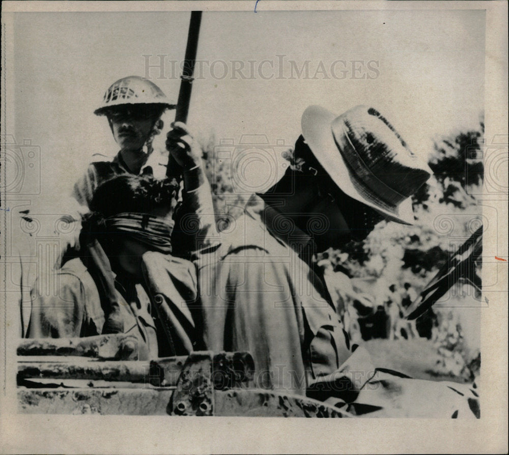 1965 Press Photo India-Pakistan Kashmir War  - Historic Images