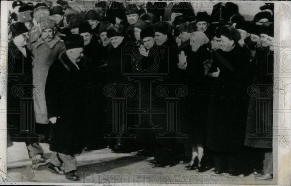 1960 Press Photo Soviet Premier Nildta Khrushehev - Historic Images