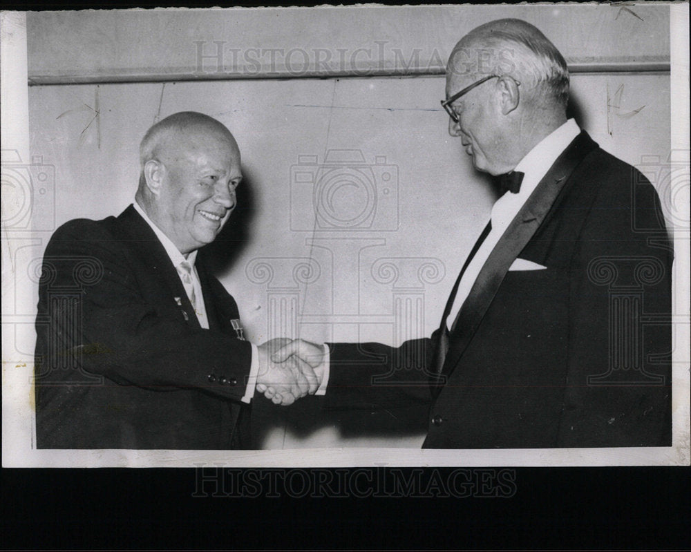 1959 Press Photo Soviet Premier Nikita S. Khrushchev  - Historic Images