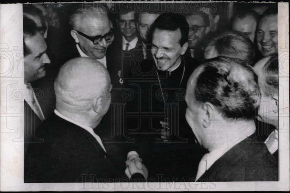 1964 Press Photo Soviet Premier Nikita S. Khrushchev  - Historic Images
