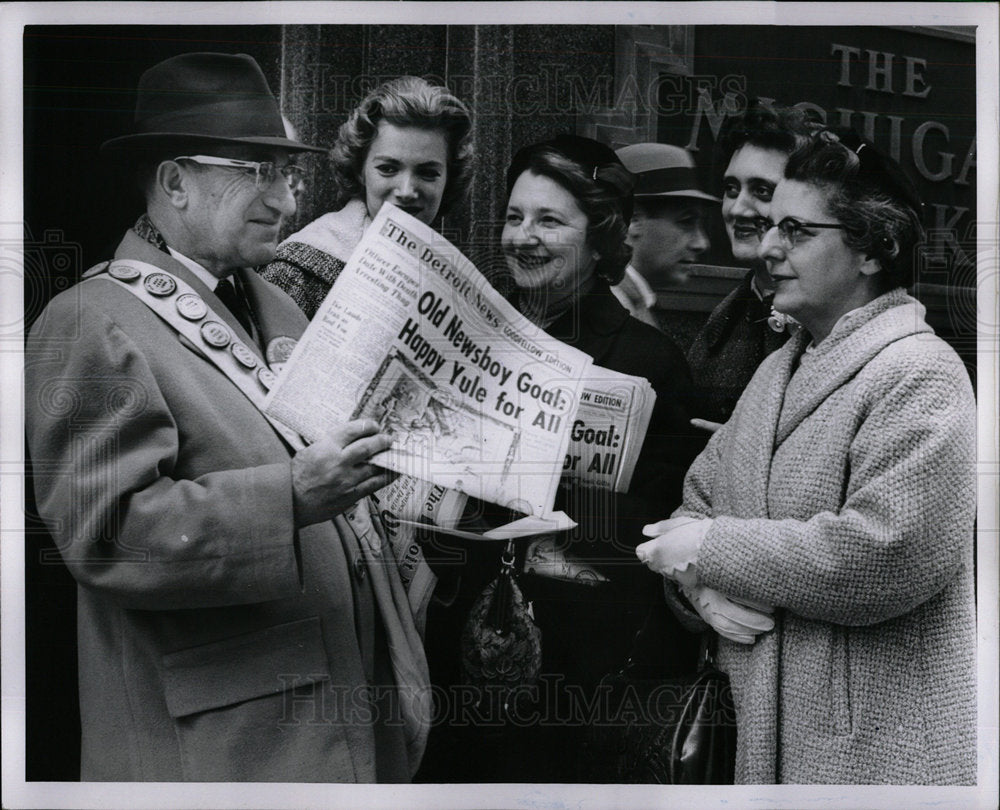 1959 Press Photo NATO GOLDSTICK  DOROTY GOLDSTICK   - Historic Images