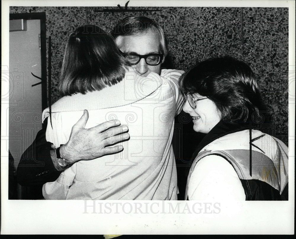 1979 Press Photo Bishop Gumbleton - Historic Images