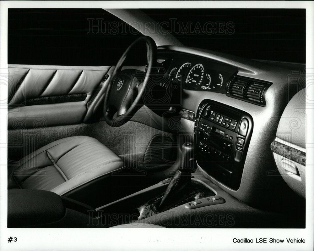 1994 Press Photo Automobiles Cadillac LSE Show Vehicle - Historic Images
