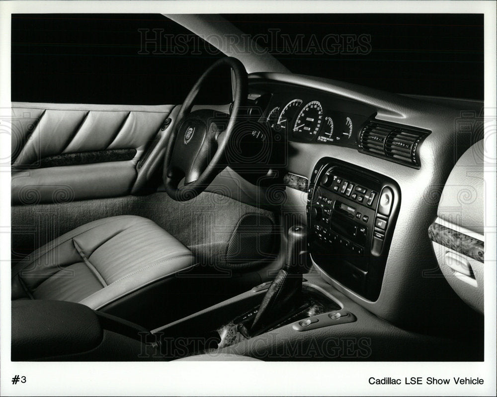 1994 Press Photo Automobiles Cadillac LSE Show Vehicle - Historic Images