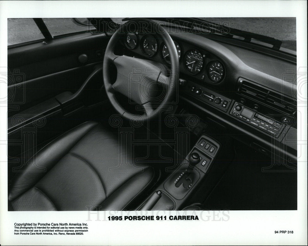 1994 Press Photo Autos Porsche 911 Carrera - Historic Images