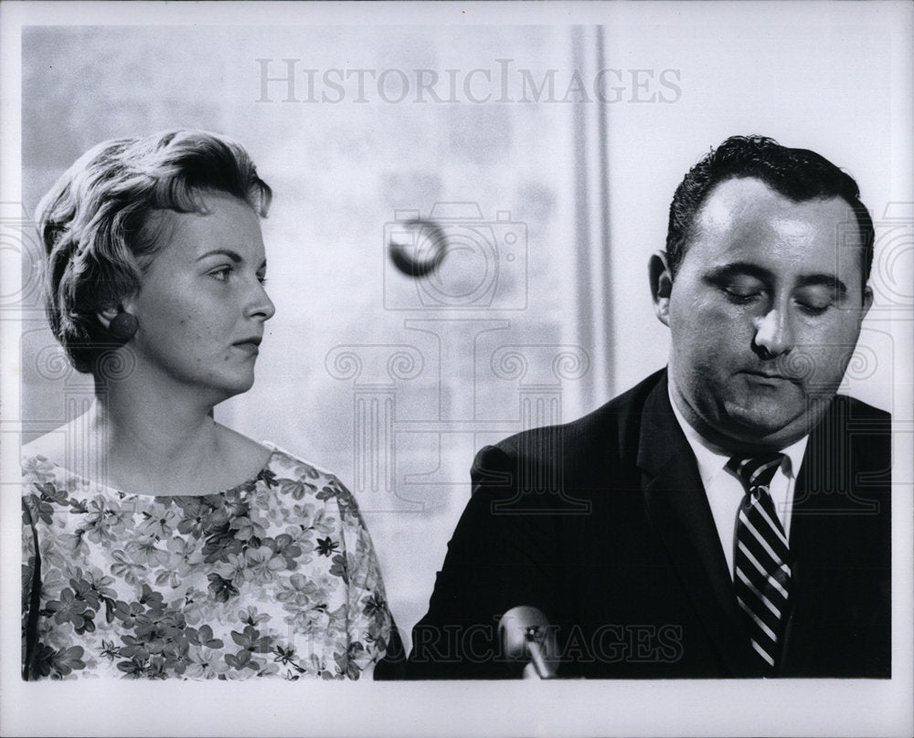 1966 Press Photo State Senator - Historic Images