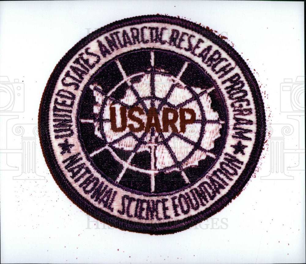 1969 Press Photo USARP Logo 1969-1970 - Historic Images