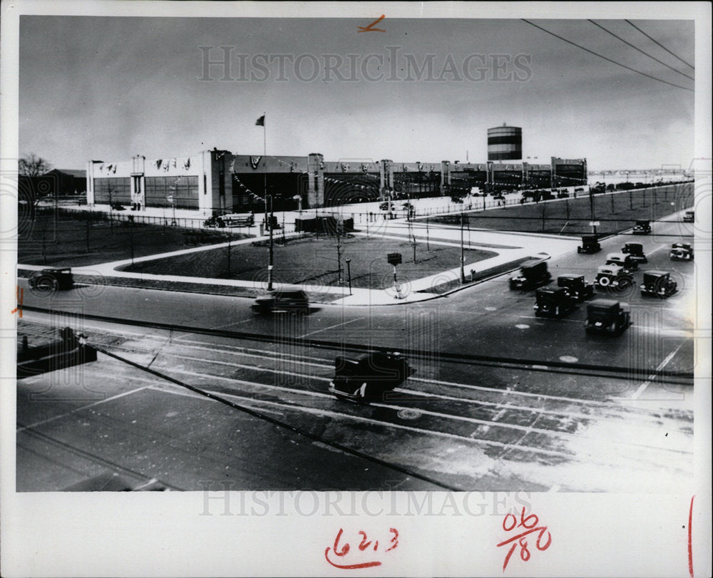 1979 Press Photo Detroit Airport - Historic Images