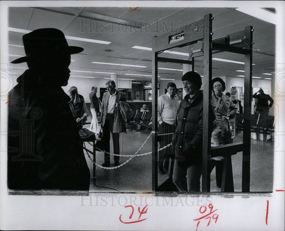 1979 Press Photo Detroit City Airport - Historic Images