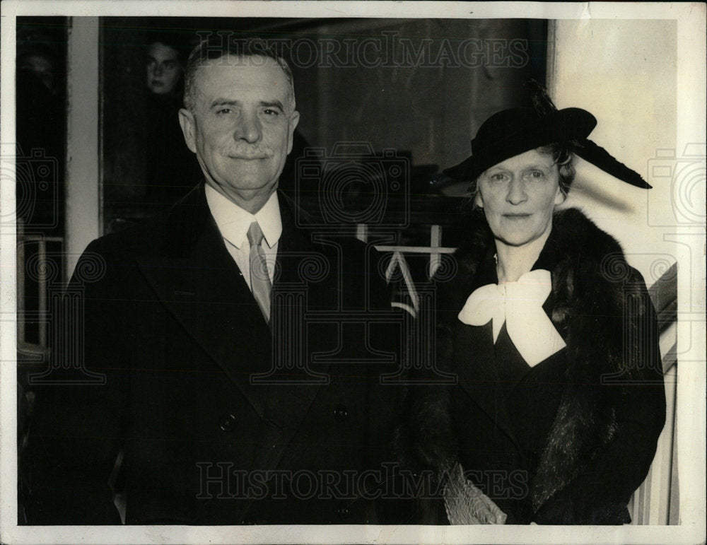 1963 Press Photo Lady Waldorf Astor British Parliament - Historic Images