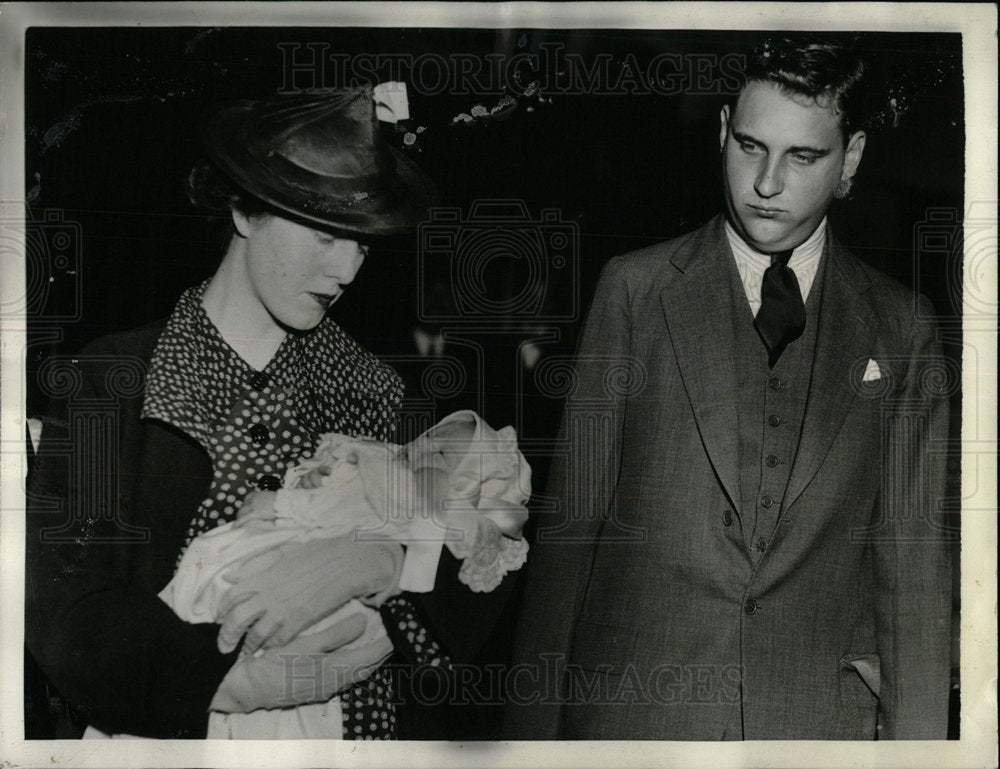 1935 Press Photo John Jacob Astor Jr Businessman  - Historic Images