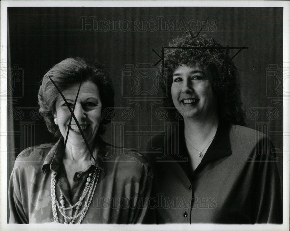 1985 Press Photo Author Julia Grice - Historic Images