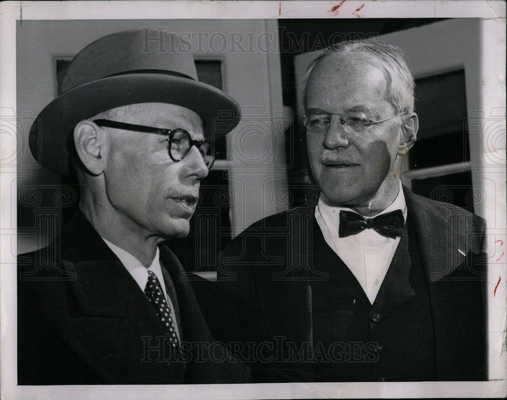 1954 Allen Dulles, CIA Chief - Historic Images
