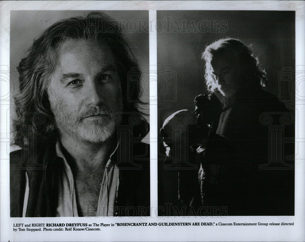 1991 Press Photo Richard Dreyfuss/American Actor - Historic Images
