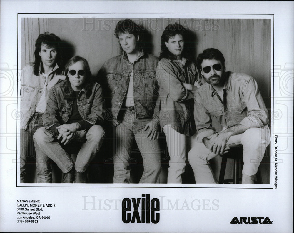 1991 Press Photo exile - Historic Images