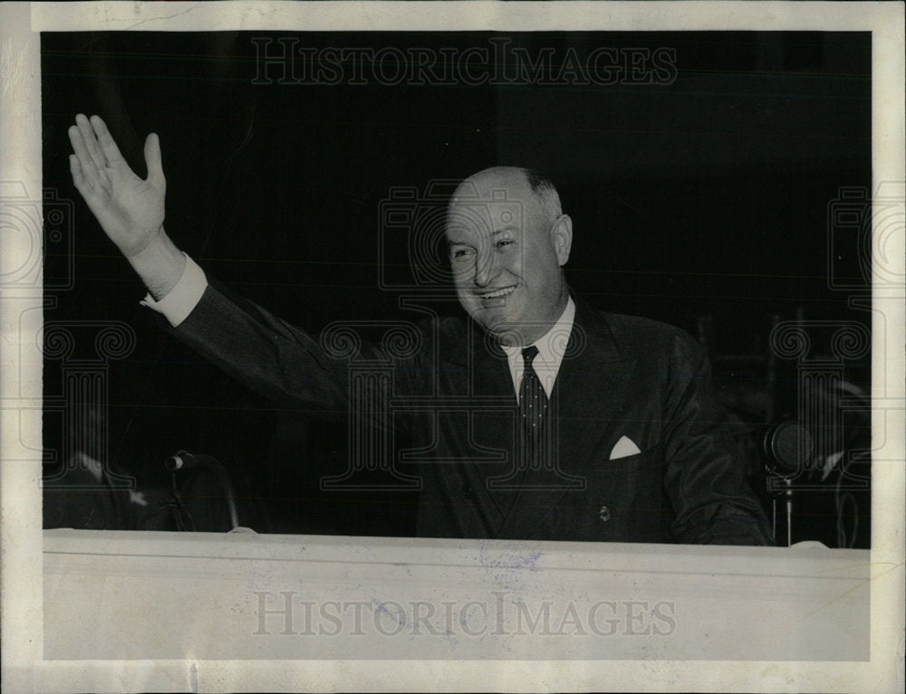 1936 Press Photo James A. Farley, Postmaster General - Historic Images