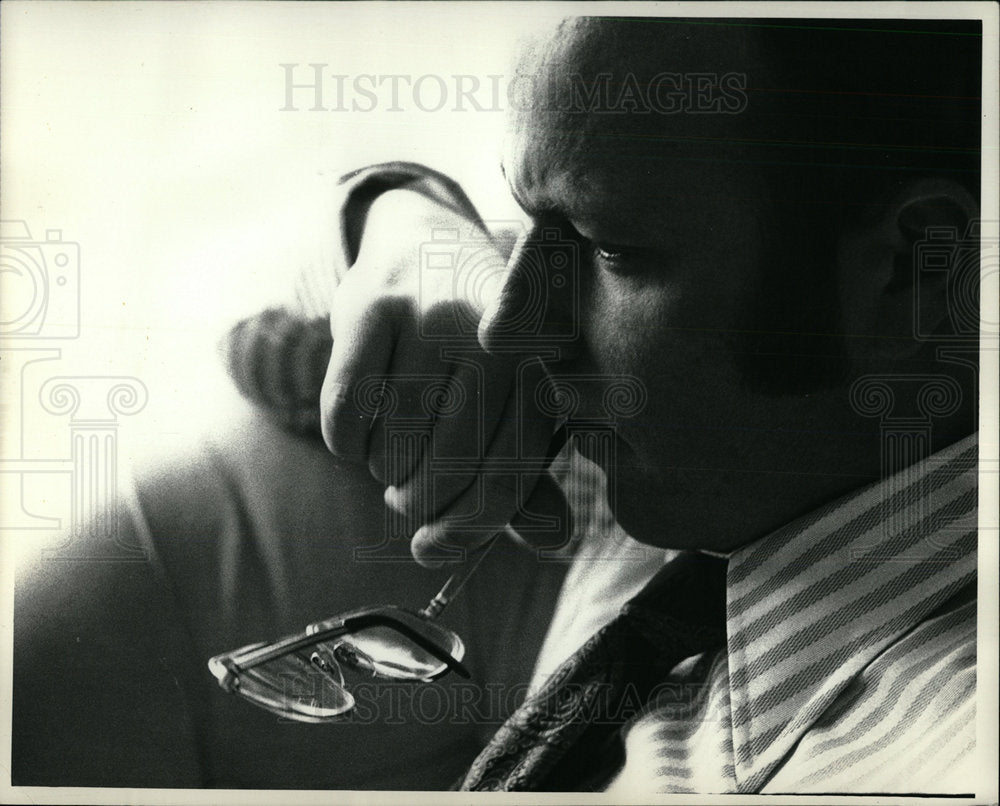 1974 Press Photo Tom Farley - Historic Images