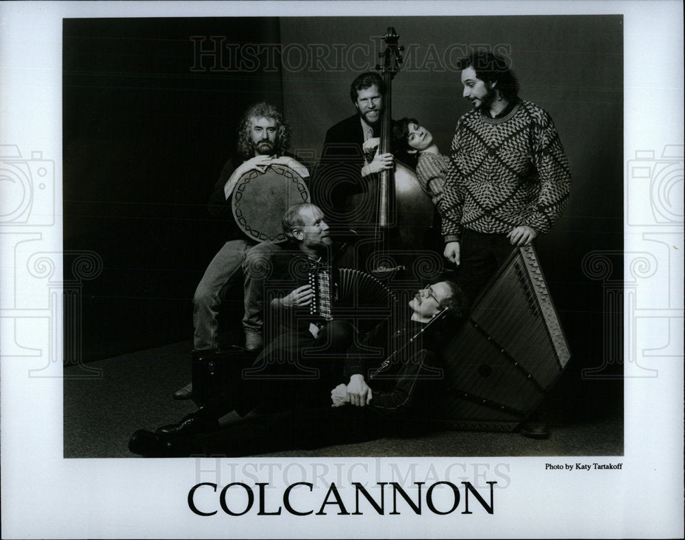 1993 Press Photo Colcannon Rock Band Katy Tartakoff Pic - Historic Images