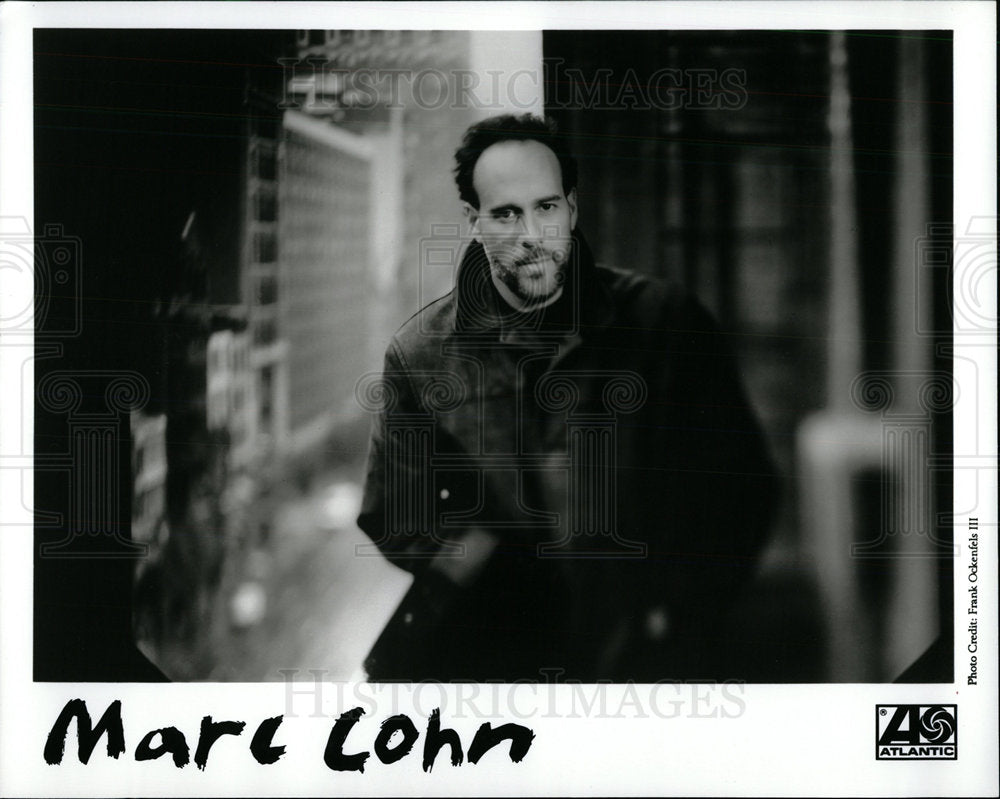2000 Press Photo Musician Marc Cohn - Historic Images