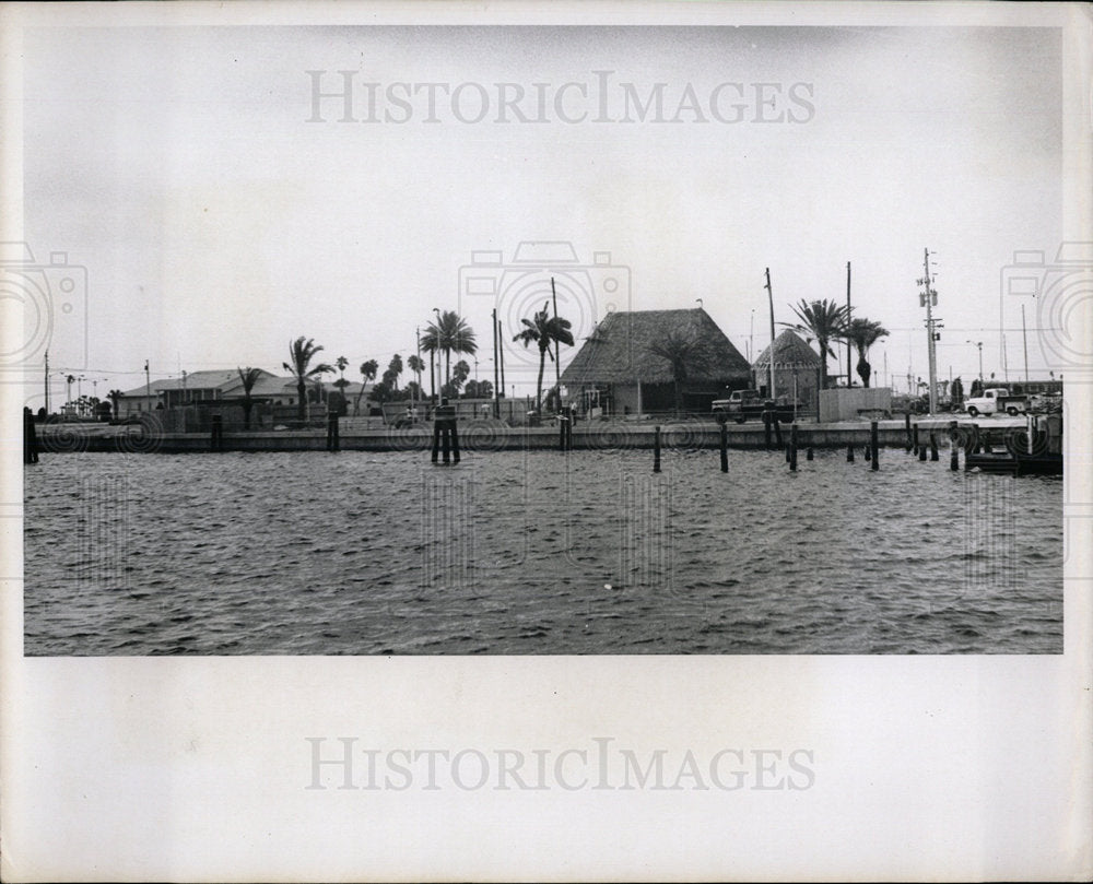 1965 Press Photo Bounty Exhibit Mc Fai Water Nature - Historic Images