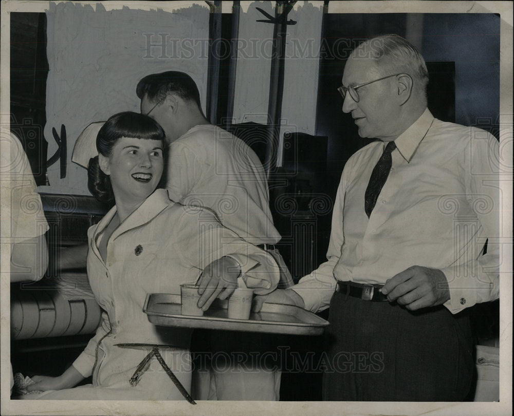 1948 Dr.Wyman Barrett & Helen Gogota. - Historic Images