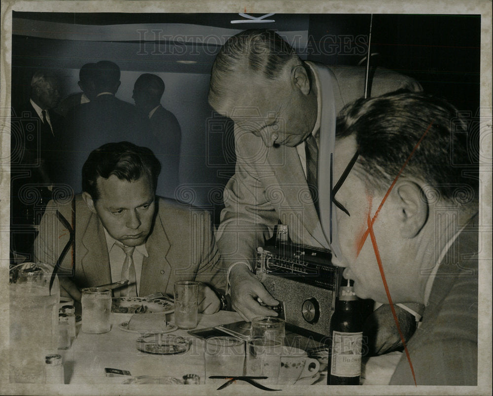 1959 Press Photo Walker Cisler Pres Detroit Edison  - Historic Images