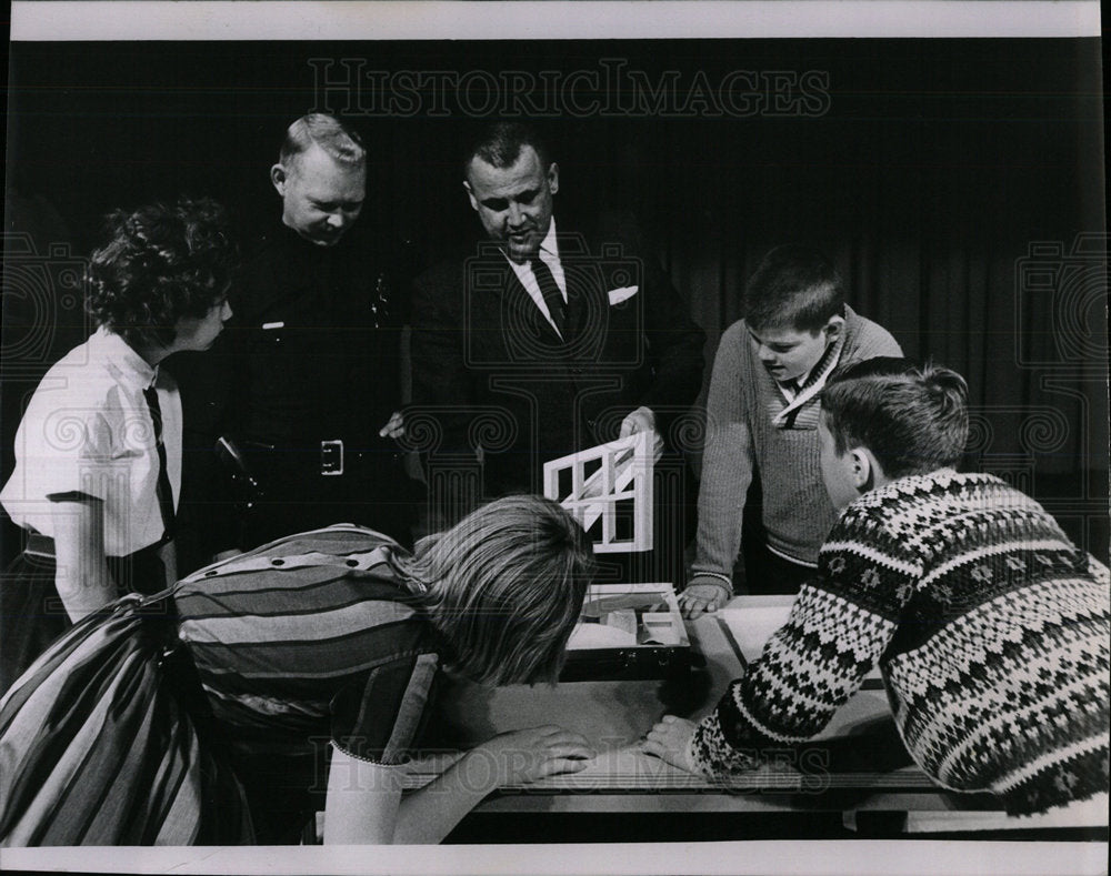 1962 Press Photo District Judge Shermon Annette Student - Historic Images
