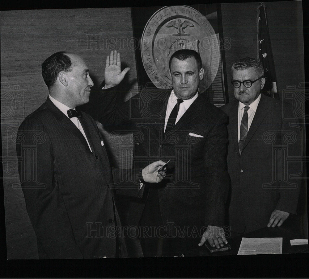 1961 Press Photo Denver Judge Sherman G. Finesilver - Historic Images