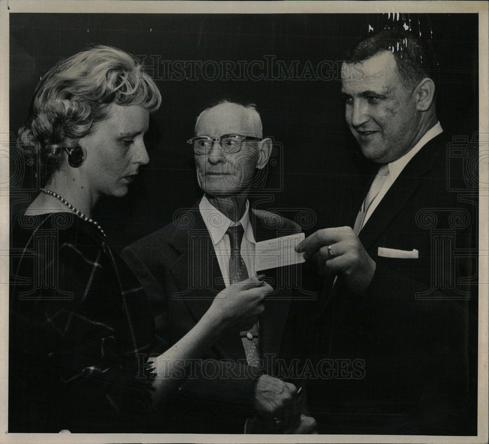 1959 Press Photo Sherman Finesilver Municipal judge  - Historic Images