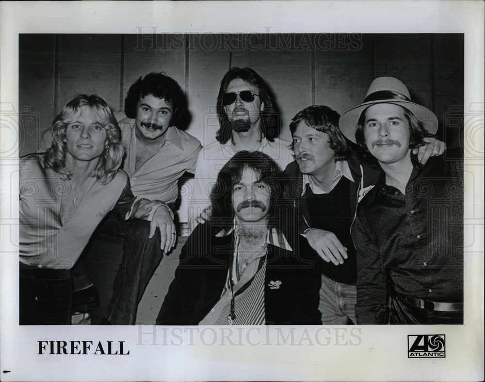 1986 Press Photo Firefall Music Boulder Colorado  - Historic Images