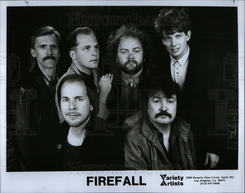 1990 Press Photo Firefall rock band Rick Roberts Jock  - Historic Images