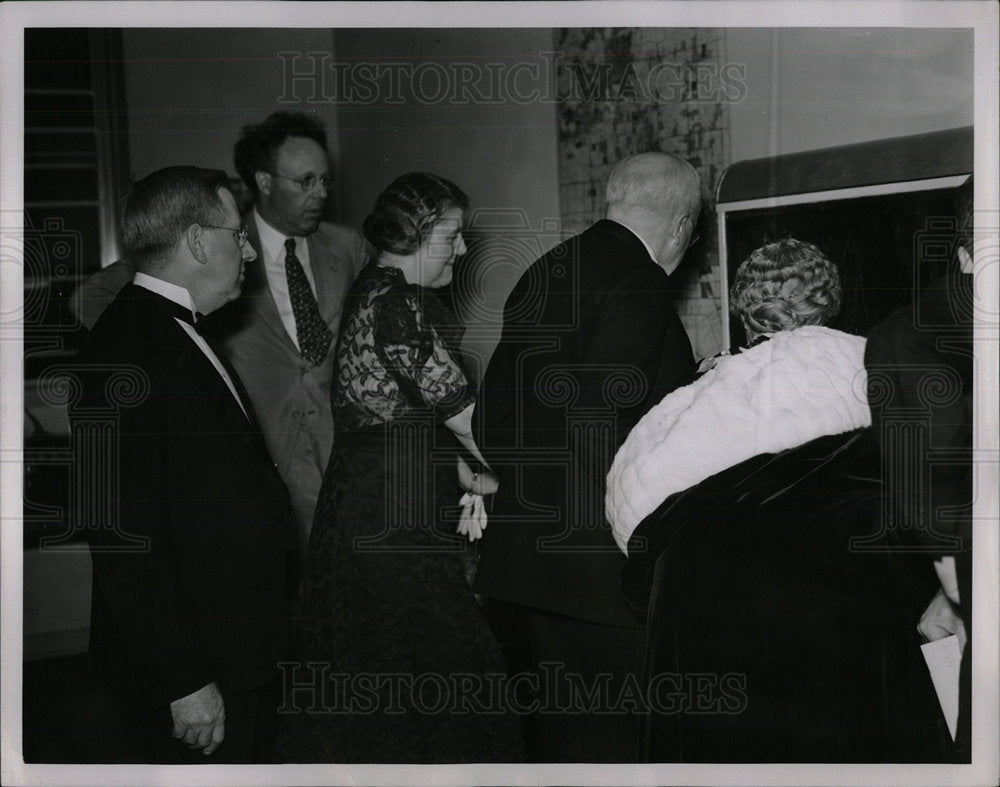 1938 Press Photo Cranbrook Institute Science - Historic Images