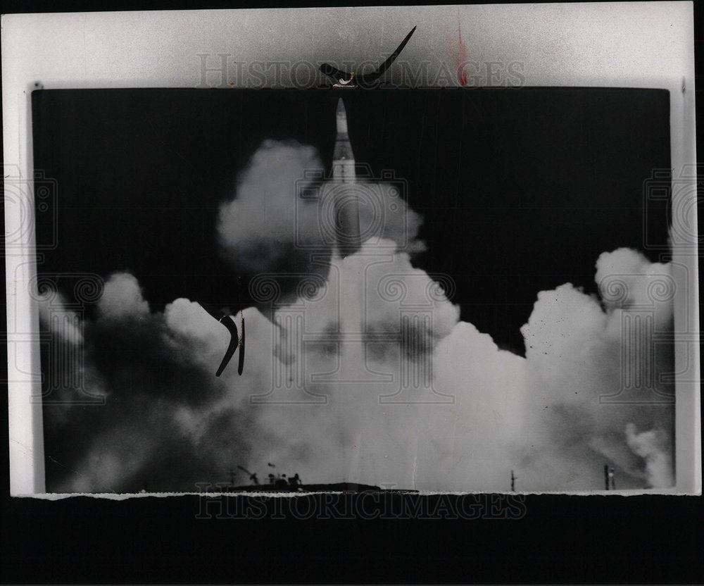 1958 Rocket launch Cape Canaveral - Historic Images