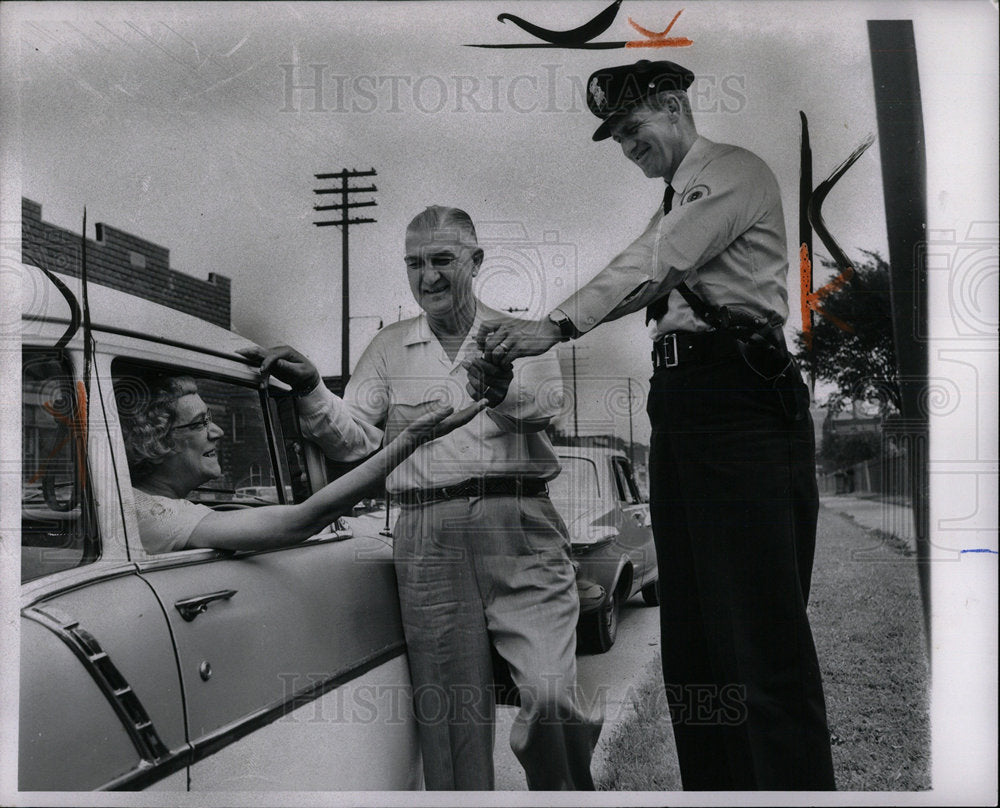 1962 Press Photo Auto Drivers - Historic Images