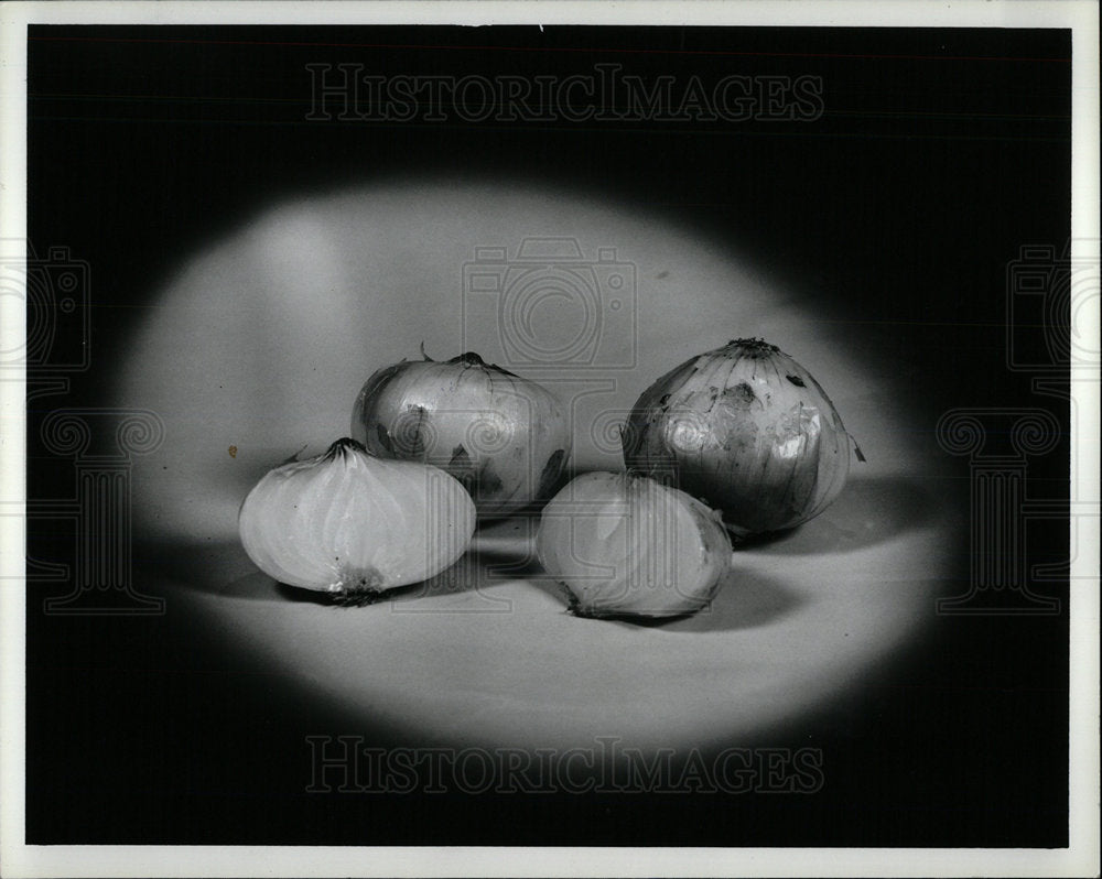 1981 Press Photo Onions - Historic Images