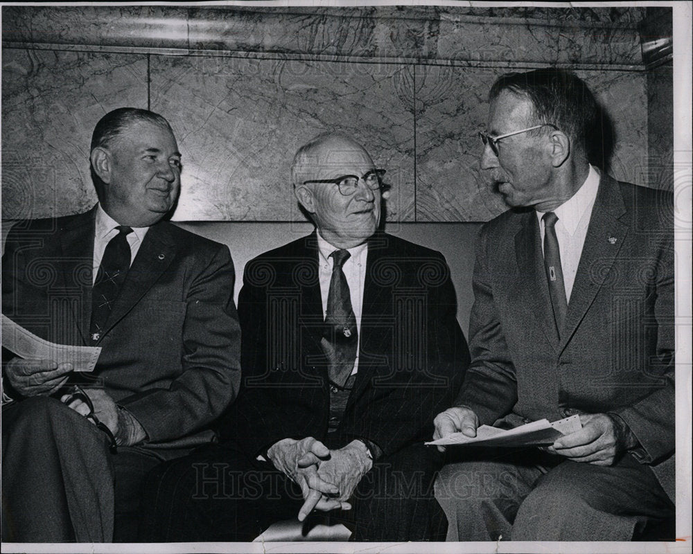 1964 Press Photo Colorado State Senator Wilkie Ham - Historic Images