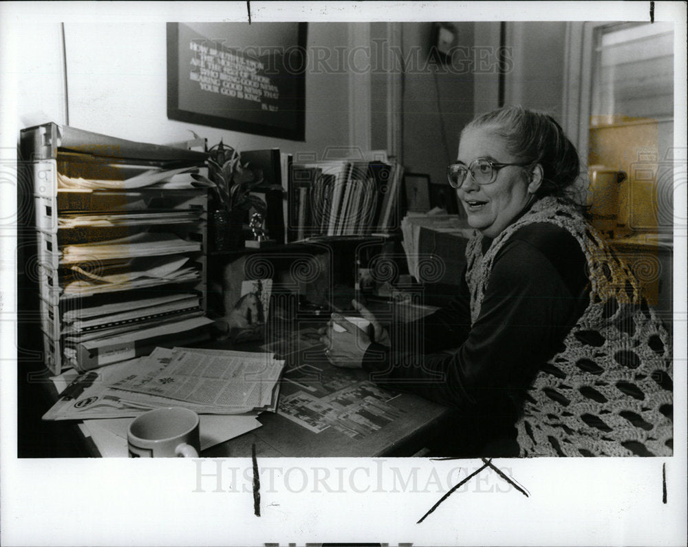 1967 Press Photo Sister Brigid Clingman - Historic Images