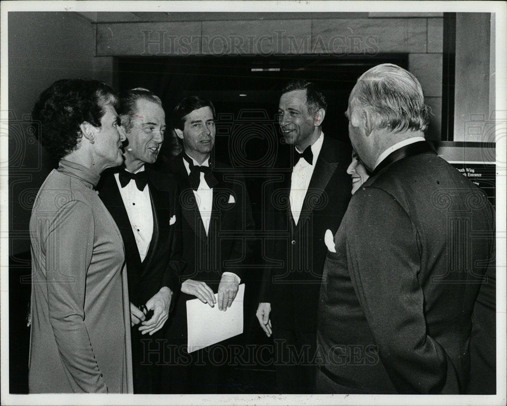 1981 Press Photo Alan L Schwartz American Politician - Historic Images