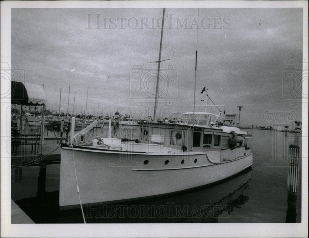 1968 Press Photo Press Photo the boat Viking. - Historic Images