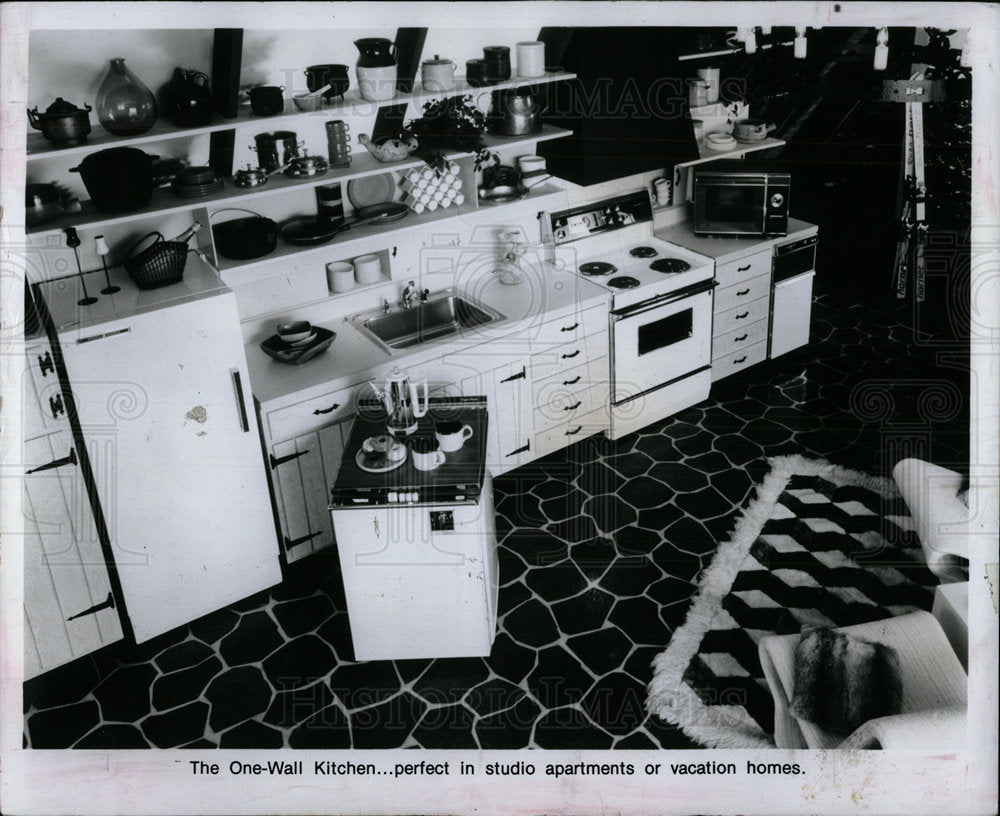 1977 Press Photo Appliances  - Historic Images