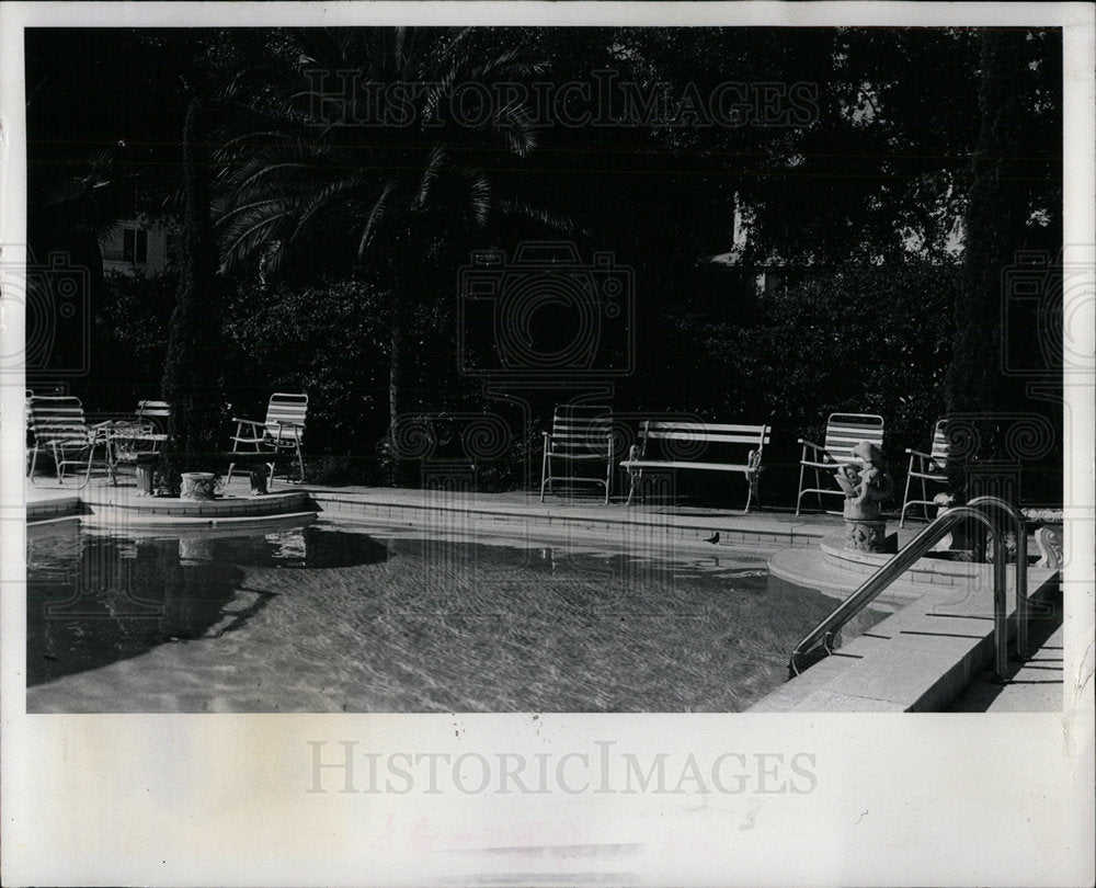 1977 Press Photo St Petersburg's Grand Hotel Michigan - Historic Images