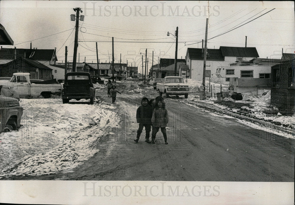 1971 Press Photo Nome: The Last Frontier  - Historic Images